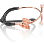 Estetoscopio MDF MD ONE Pediátrico MDF777CRG11 ROSE GOLD/BLACK