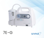 Aspirador de Secreciones a Batería Yuwell 7E-G – 1 Litro