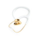 Estetoscopio Titanio MDF MD ONE EPOCH DUAL HEAD ADULTO MDF777TK29 GOLD/WHITE - Imagen 2