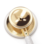 Estetoscopio Titanio MDF MD ONE EPOCH DUAL HEAD ADULTO MDF777TK29 GOLD/WHITE - Imagen 3