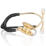 Estetoscopio Titanio MDF MD ONE EPOCH DUAL HEAD ADULTO MDF777TK11 GOLD/BLACK