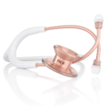 Estetoscopio Titanio MDF MD ONE EPOCH DUAL HEAD ADULTO MDF777TRG29 ROSE GOLD/WHITE