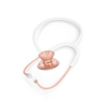 Estetoscopio Titanio MDF MD ONE EPOCH DUAL HEAD ADULTO MDF777TRG29 ROSE GOLD/WHITE - Imagen 2