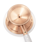 Estetoscopio Titanio MDF MD ONE EPOCH DUAL HEAD ADULTO MDF777TRG29 ROSE GOLD/WHITE - Imagen 3