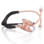 Estetoscopio Titanio MDF MD ONE EPOCH DUAL HEAD ADULTO MDF777TRG11 ROSE GOLD/BLACK