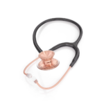 Estetoscopio Titanio MDF MD ONE EPOCH DUAL HEAD ADULTO MDF777TRG11 ROSE GOLD/BLACK - Imagen 2