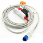 SENSOR SPO2 BROCHE ADULTO TIPO PHILIPS MP20 /GOLDWAY