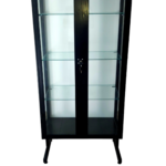 VITRINA 2 PUERTAS ESTRUCTURA METALICA