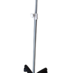 SOPORTE SUERO ROD BASE ESTRELLA PLASTICO 4 GANCHOS